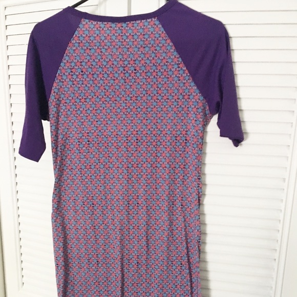 LulaRoe purple dress - Picture 5 of 7